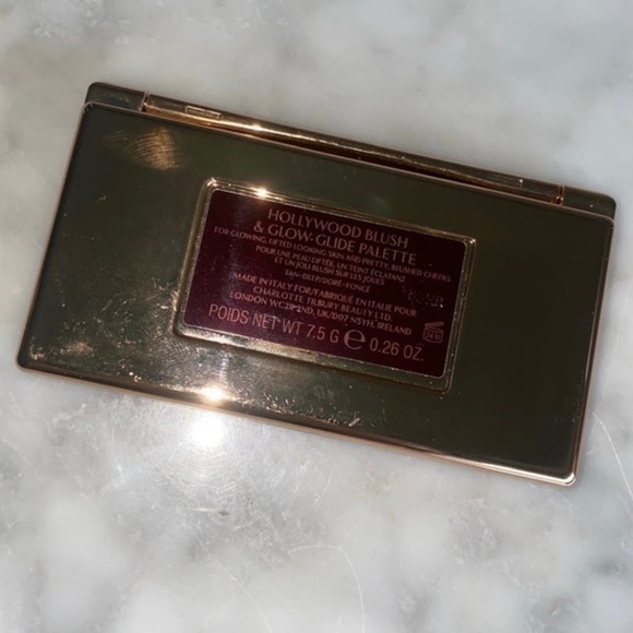 NIB Limited Edition Charlotte Tilbury Mini Hollywood Blush and Glow- Tan/Deep - Picture 5 of 12